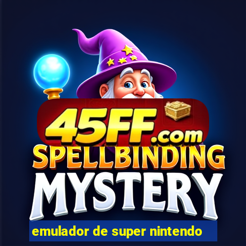 emulador de super nintendo